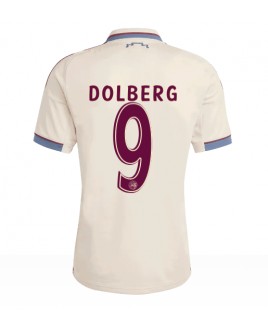 Günstige Ajax Kasper Dolberg #9 3rd trikot 2025-26 Kurzarm